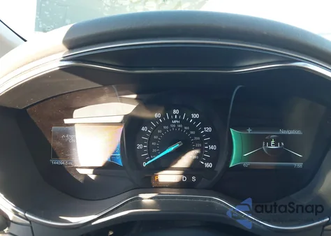 2014 Ford Fusion Se из США, поврежденный, VIN 3FA6P0H91ER299066